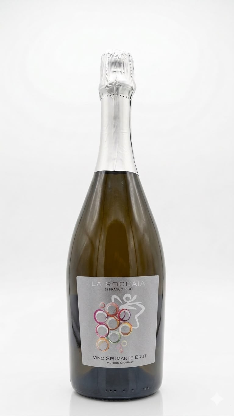 Vino Spumante Brut Metodo Charmat  - La Roccaia Wine
